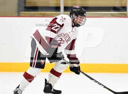 Thumbnail 3 in Loomis Chaffee vs. Gunnery (Avon Christmas Classic) photogallery.