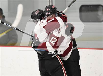 Thumbnail 1 in Loomis Chaffee vs. Gunnery (Avon Christmas Classic) photogallery.