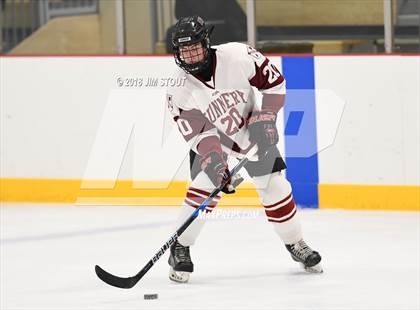 Thumbnail 2 in Loomis Chaffee vs. Gunnery (Avon Christmas Classic) photogallery.