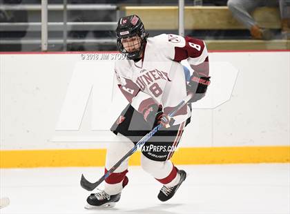 Thumbnail 1 in Loomis Chaffee vs. Gunnery (Avon Christmas Classic) photogallery.