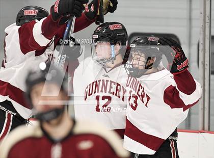 Thumbnail 2 in Loomis Chaffee vs. Gunnery (Avon Christmas Classic) photogallery.