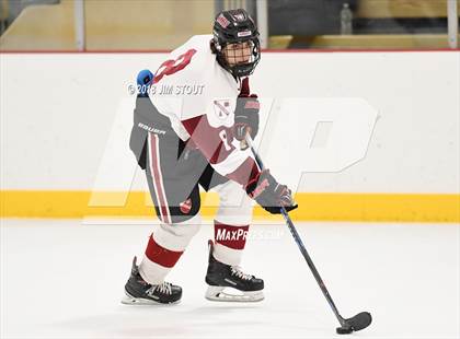 Thumbnail 1 in Loomis Chaffee vs. Gunnery (Avon Christmas Classic) photogallery.