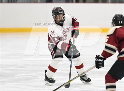 Thumbnail 3 in Loomis Chaffee vs. Gunnery (Avon Christmas Classic) photogallery.