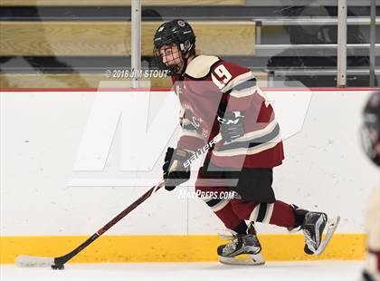 Thumbnail 3 in Loomis Chaffee vs. Gunnery (Avon Christmas Classic) photogallery.
