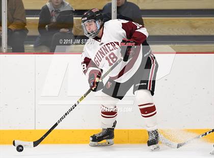 Thumbnail 3 in Loomis Chaffee vs. Gunnery (Avon Christmas Classic) photogallery.
