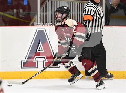 Thumbnail 1 in Loomis Chaffee vs. Gunnery (Avon Christmas Classic) photogallery.