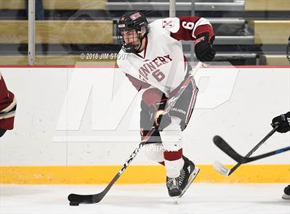 Thumbnail 1 in Loomis Chaffee vs. Gunnery (Avon Christmas Classic) photogallery.