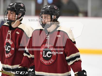 Thumbnail 2 in Loomis Chaffee vs. Gunnery (Avon Christmas Classic) photogallery.