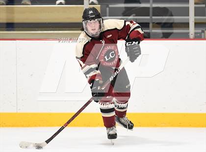 Thumbnail 1 in Loomis Chaffee vs. Gunnery (Avon Christmas Classic) photogallery.