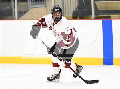 Thumbnail 2 in Loomis Chaffee vs. Gunnery (Avon Christmas Classic) photogallery.
