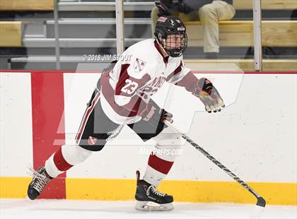 Thumbnail 2 in Loomis Chaffee vs. Gunnery (Avon Christmas Classic) photogallery.