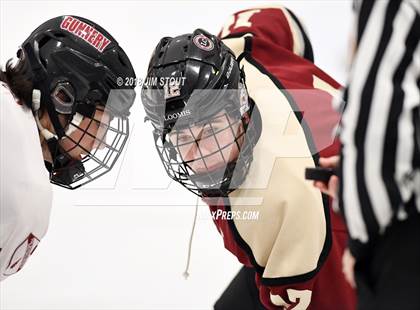 Thumbnail 3 in Loomis Chaffee vs. Gunnery (Avon Christmas Classic) photogallery.