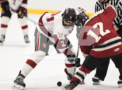 Thumbnail 2 in Loomis Chaffee vs. Gunnery (Avon Christmas Classic) photogallery.