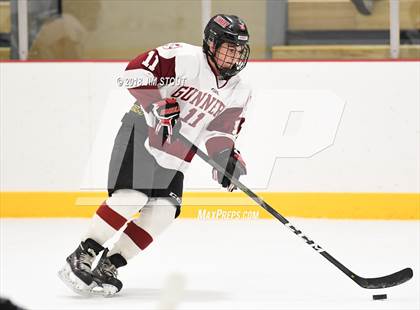 Thumbnail 3 in Loomis Chaffee vs. Gunnery (Avon Christmas Classic) photogallery.