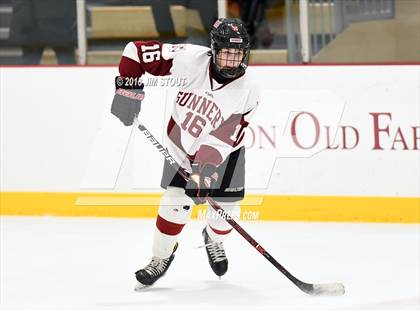Thumbnail 2 in Loomis Chaffee vs. Gunnery (Avon Christmas Classic) photogallery.