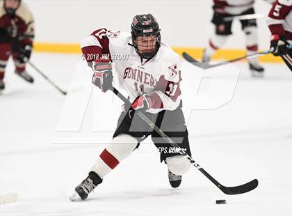 Thumbnail 1 in Loomis Chaffee vs. Gunnery (Avon Christmas Classic) photogallery.