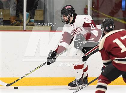 Thumbnail 3 in Loomis Chaffee vs. Gunnery (Avon Christmas Classic) photogallery.