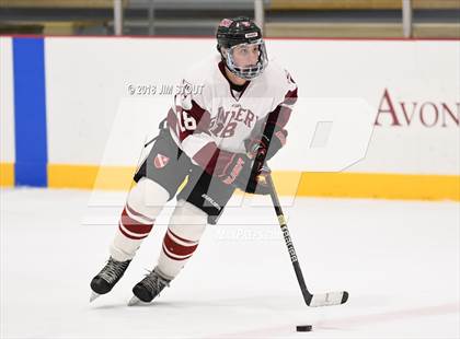 Thumbnail 3 in Loomis Chaffee vs. Gunnery (Avon Christmas Classic) photogallery.