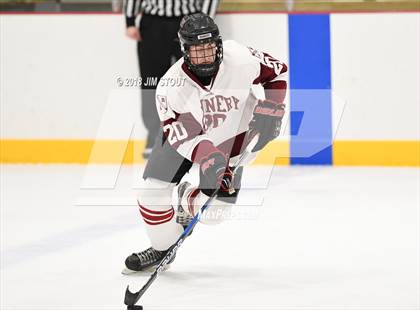 Thumbnail 1 in Loomis Chaffee vs. Gunnery (Avon Christmas Classic) photogallery.