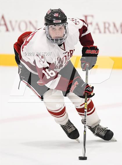 Thumbnail 1 in Loomis Chaffee vs. Gunnery (Avon Christmas Classic) photogallery.