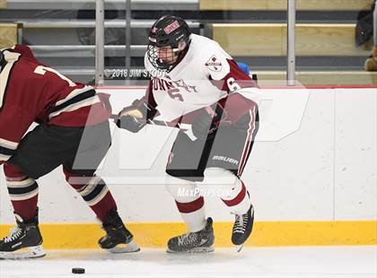 Thumbnail 1 in Loomis Chaffee vs. Gunnery (Avon Christmas Classic) photogallery.