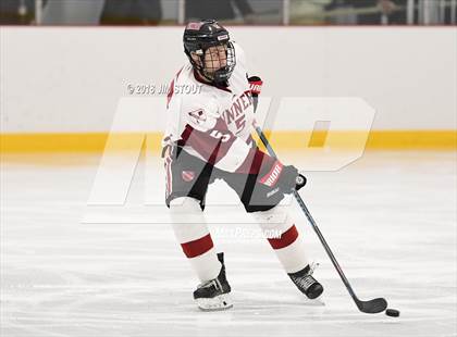 Thumbnail 3 in Loomis Chaffee vs. Gunnery (Avon Christmas Classic) photogallery.