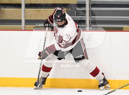 Thumbnail 1 in Loomis Chaffee vs. Gunnery (Avon Christmas Classic) photogallery.
