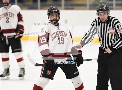 Thumbnail 1 in Loomis Chaffee vs. Gunnery (Avon Christmas Classic) photogallery.