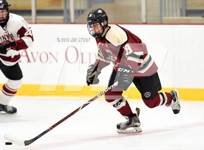 Thumbnail 1 in Loomis Chaffee vs. Gunnery (Avon Christmas Classic) photogallery.