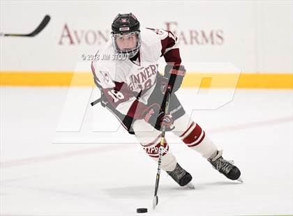 Thumbnail 2 in Loomis Chaffee vs. Gunnery (Avon Christmas Classic) photogallery.