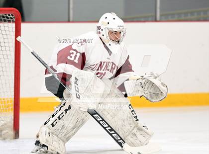 Thumbnail 2 in Loomis Chaffee vs. Gunnery (Avon Christmas Classic) photogallery.