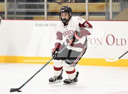 Thumbnail 2 in Loomis Chaffee vs. Gunnery (Avon Christmas Classic) photogallery.