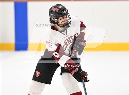 Thumbnail 1 in Loomis Chaffee vs. Gunnery (Avon Christmas Classic) photogallery.