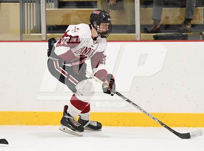 Thumbnail 1 in Loomis Chaffee vs. Gunnery (Avon Christmas Classic) photogallery.