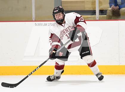 Thumbnail 2 in Loomis Chaffee vs. Gunnery (Avon Christmas Classic) photogallery.