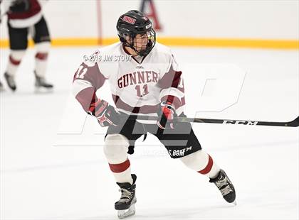 Thumbnail 2 in Loomis Chaffee vs. Gunnery (Avon Christmas Classic) photogallery.