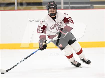 Thumbnail 1 in Loomis Chaffee vs. Gunnery (Avon Christmas Classic) photogallery.