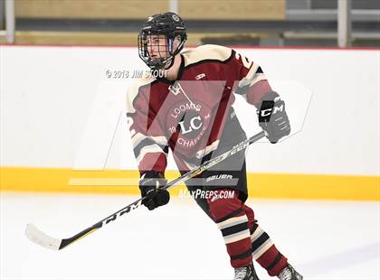 Thumbnail 1 in Loomis Chaffee vs. Gunnery (Avon Christmas Classic) photogallery.