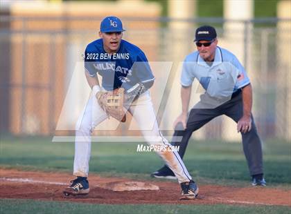 Thumbnail 2 in Starr's Mill vs Locust Grove (GHSA 5A 1st Round Game 2) photogallery.