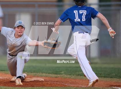 Thumbnail 3 in Starr's Mill vs Locust Grove (GHSA 5A 1st Round Game 2) photogallery.