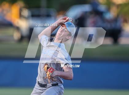 Thumbnail 3 in Starr's Mill vs Locust Grove (GHSA 5A 1st Round Game 2) photogallery.