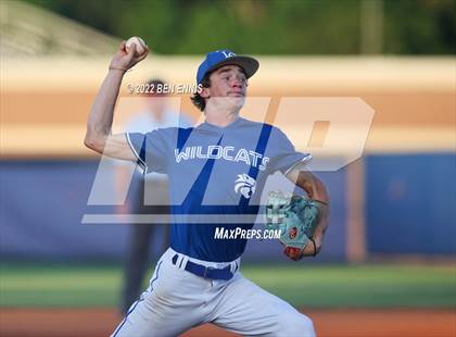 Thumbnail 3 in Starr's Mill vs Locust Grove (GHSA 5A 1st Round Game 2) photogallery.