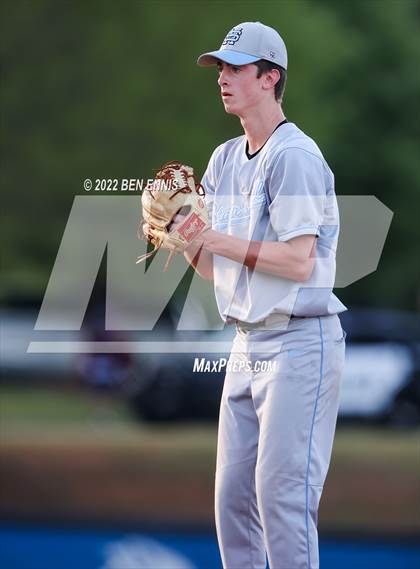 Thumbnail 2 in Starr's Mill vs Locust Grove (GHSA 5A 1st Round Game 2) photogallery.