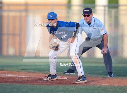 Thumbnail 1 in Starr's Mill vs Locust Grove (GHSA 5A 1st Round Game 2) photogallery.