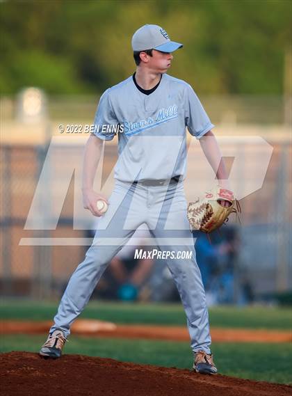 Thumbnail 1 in Starr's Mill vs Locust Grove (GHSA 5A 1st Round Game 2) photogallery.