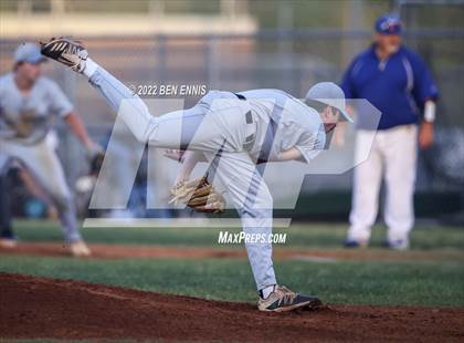 Thumbnail 2 in Starr's Mill vs Locust Grove (GHSA 5A 1st Round Game 2) photogallery.