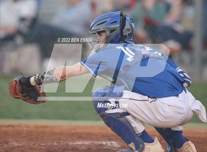Thumbnail 3 in Starr's Mill vs Locust Grove (GHSA 5A 1st Round Game 2) photogallery.