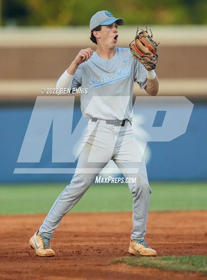 Thumbnail 2 in Starr's Mill vs Locust Grove (GHSA 5A 1st Round Game 2) photogallery.