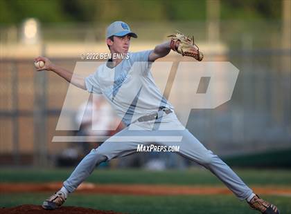 Thumbnail 3 in Starr's Mill vs Locust Grove (GHSA 5A 1st Round Game 2) photogallery.
