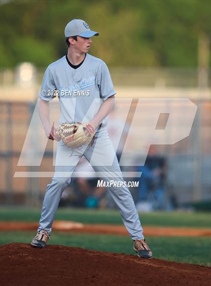 Thumbnail 3 in Starr's Mill vs Locust Grove (GHSA 5A 1st Round Game 2) photogallery.
